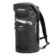 SHAD SW38 hátizsák-táska PVC IPX5, 35L, rögzítőpánttal (H54xSz28xM28 cm) (X0SL86) SHAD Bicikli alkatrészek Kerékpáros kiegészítők Kerékpár kosarak és oldaltáskák kerékpáros táska