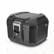 SHAD Terra TR41 topcase teljesen fekete SHAD Vázak, idomok, kiegészítők Dobozok egyéb motorkerékpár alkatrész