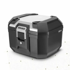 SHAD Top Case Terra TR41 fekete/alumínium fedéllel SHAD  Vázak, idomok, kiegészítők Dobozok egyéb motorkerékpár alkatrész