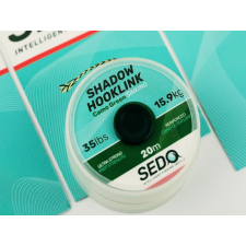  Shadow Hooklink - Fonott  Előke Zsinór Camo Green 25lbs - 11.3kg 20m horgászzsinór