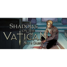  Shadows on the Vatican Act I: Greed (Digitális kulcs - PC) videójáték