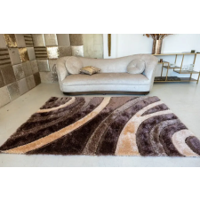  Shaggy szőnyeg Alvira Lux 2771 (Brown) 120x170cm Barna lakástextília