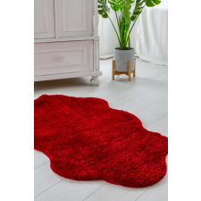  Shaggy szőnyeg  Crystal plüss (Red) Poszt 67x110m Piros lakástextília