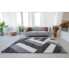  Shaggy szőnyeg Industrial 3083 (Grey) 60x220cm Szürke