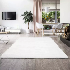  Shaggy szőnyeg Luxury Nyuszi (White) 160x230cm Fehér lakástextília