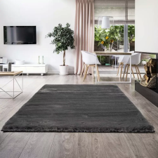  Shaggy szőnyeg Luxury Rabbit (Anthracite) 200x290cm Antracit lakástextília