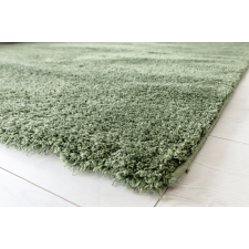  Shaggy szőnyeg Powder vajpuha (M green) 160x230cm Menta Zöld lakástextília