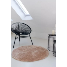  Shaggy szőnyeg Super plüss (L. Beige) Kerek 100cm Bézs lakástextília