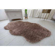  Shaggy szőnyeg Super plüss (Mink) Poszt 67x110cm Sötét Bézs lakástextília