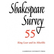  Shakespeare Survey: Volume 55, King Lear and its Afterlife – Peter Holland idegen nyelvű könyv