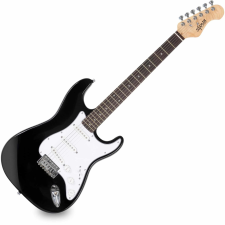 Shaman Element sorozat Stx-100B Elektromos Gitár - Fekete gitár és basszusgitár