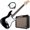Shaman Element sorozat Stx-100B Elektromos Gitár Fekete Erősítő Szett