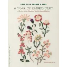 Shambhala Publications Inc. Year of Embroidery | Yumiko Higuchi egyéb könyv