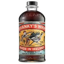  Shanky&#039;s Whip Black Irish Whiskey Likőr 0,7l 33% likőr