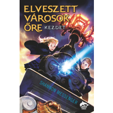 Shannon Messenger - Elveszett városok őre egyéb könyv