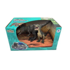 Shantou:Tyrannosaurus Rex dinócsalád - 2 darabos szett játékfigura