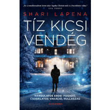 Shari Lapena - Tíz kicsi vendég egyéb könyv