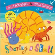  Sharing a Shell – DONALDSON  JULIA idegen nyelvű könyv