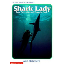  Shark Lady – Ann McGovern,Ruth Chew idegen nyelvű könyv