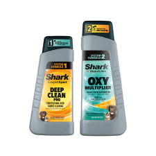 Shark StainStriker Tisztítószer-készlet Oxy Multiplier(946 ml) + CarpetXpert Deep Clean Pro(473 kisháztartási gépek kiegészítői