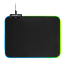 Sharkoon 1337 rgb v2 gaming size360 egérpad fekete (4044951029976) egérpad