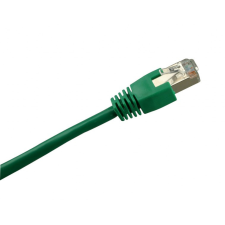 Sharkoon 4044951014392 hálózati kábel Zöld 10 M Cat5e SF/UTP (S-FTP) kábel és adapter