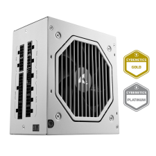 Sharkoon 750W Rebel P20 Moduláris Tápegység - Fehér (4044951042401) tápegység