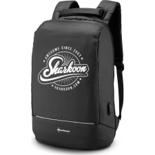 Sharkoon Backpack 16" Black (4044951028412) számítógéptáska