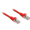 Sharkoon Cat.6a SFTP hálózati kábel Vörös 0,25 M Cat6a S/FTP (S-STP)
