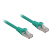 Sharkoon Cat.6a SFTP hálózati kábel Zöld 0,25 M Cat6a S/FTP (S-STP)
