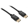 Sharkoon DisplayPort 1.4 Összekötő Fekete 5m 4044951036134