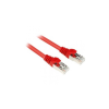 Sharkoon hálózati kábel RJ45 CAT.6 SFTP - piros - 1,5m (4044951017843) (4044951017843)