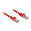 Sharkoon hálózati kábel RJ45 CAT.6a SFTP LSOH piros 1,5m - Halogénmentes (4044951018673) (4044951018673)