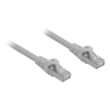 Sharkoon hálózati kábel RJ45 CAT.6a SFTP LSOH szürke 0,50m - Halogénmentes - szürke - halogénmentes (4044951018413) (4044951018413)
