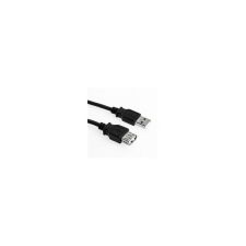 Sharkoon Kabel USB 2.0 Verlängerung  2,0m           schwarz (4044951015412) kábel és adapter