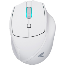 Sharkoon OfficePal M25W Wireless Gaming Egér - Fehér (4044951039654) egér