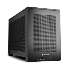Sharkoon REBEL C20 ITX Számítógépház - Fekete (4044951040513) számítógép ház