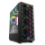 Sharkoon RGB Hex Tempered Glass Black (4044951037551)