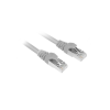Sharkoon RJ45 Cat.6 hálózati kábel Szürke 0,25 M Cat6 S/FTP (S-STP)