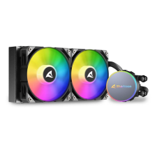 Sharkoon S70 RGB CPU Cooler Black hűtés
