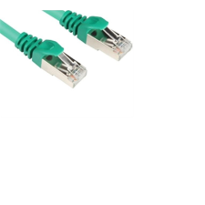 Sharkoon S/FTP CAT7a Patch kábel 2m Zöld (4044951029556) kábel és adapter