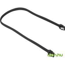 Sharkoon SATA Összekötő Fekete 60cm 4044951016693 kábel és adapter
