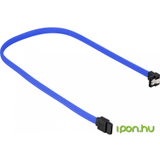 Sharkoon SATA Összekötő Kék 60cm 4044951016587 kábel és adapter