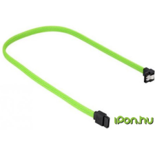 Sharkoon SATA Összekötő Zöld 30cm 4044951016471 kábel és adapter