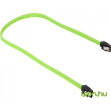 Sharkoon SATA Összekötő Zöld 30cm 4044951016624 kábel és adapter