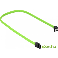 Sharkoon SATA Összekötő Zöld 60cm 4044951016570 kábel és adapter