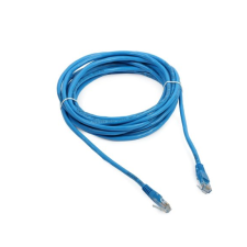 Sharkoon SFTP CAT6 Patch Kábel 3m Kék (4044951014729) kábel és adapter