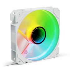 Sharkoon SHARK Mirror RGB PWM REVERSE 12 cm Fehér 1 db hűtés