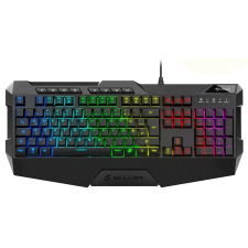 Sharkoon Skiller SGK4 RGB Olasz fekete billentyűzet