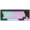 Sharkoon Skiller SGK50 S3 (Gateron Yellow) Vezetékes Mechanikus Gaming Billentyűzet - Német (4044951039180)